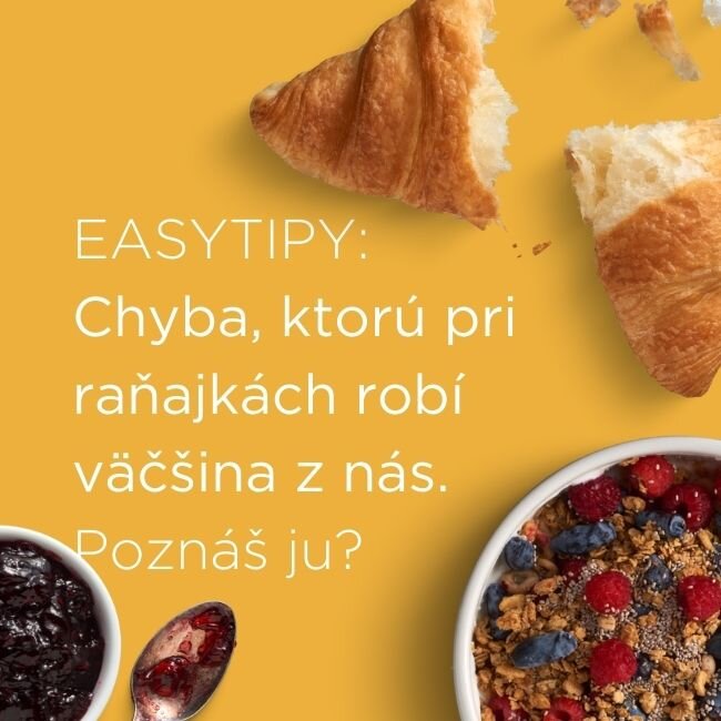croasant a koláč | EasyDiet