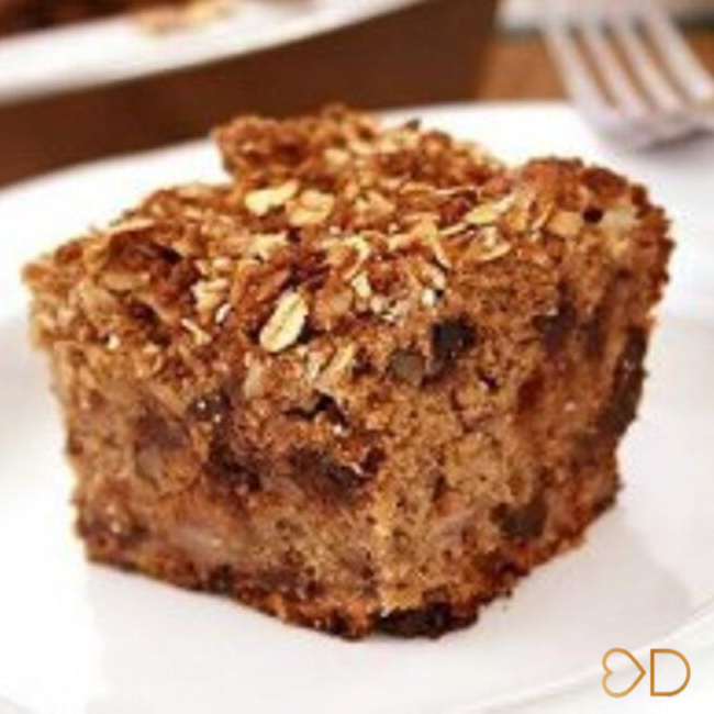 Vollkorn-Schoko-Bananen-Kuchen