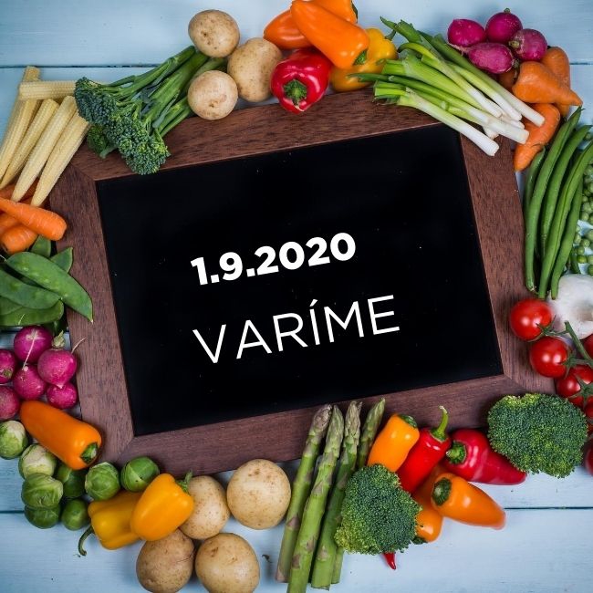 Zelenina a nápis varíme od EasyDiet