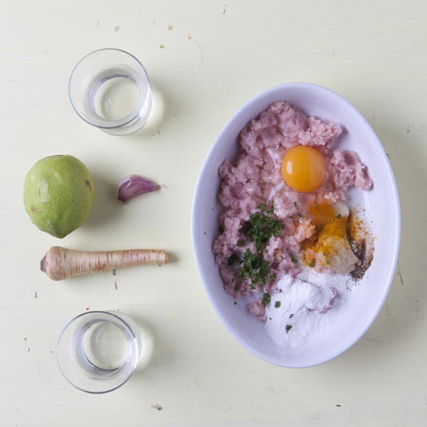 zmes na pečené guľky zo sumčeka