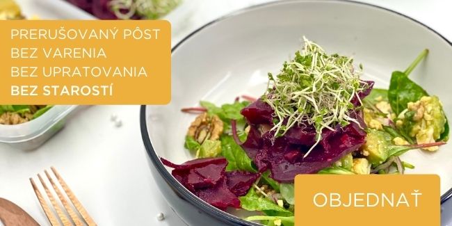 Objednaj si prerušovaný pôst od EASYDIET, ušetríš starosti s varením a získaš plnohodnotnú vyváženú stravu