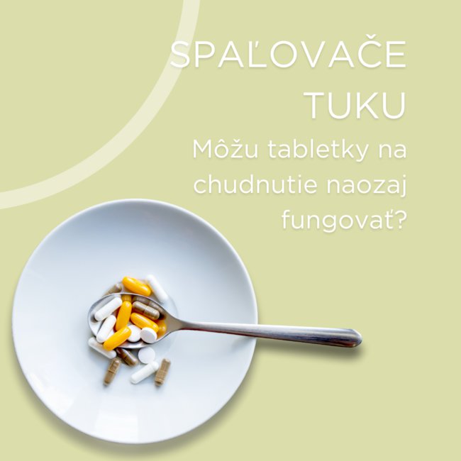 SPALOVAČE TUKŮ - MÝTUS NEBO EFEKTIVNÍ PODPORA HUBNUTÍ?