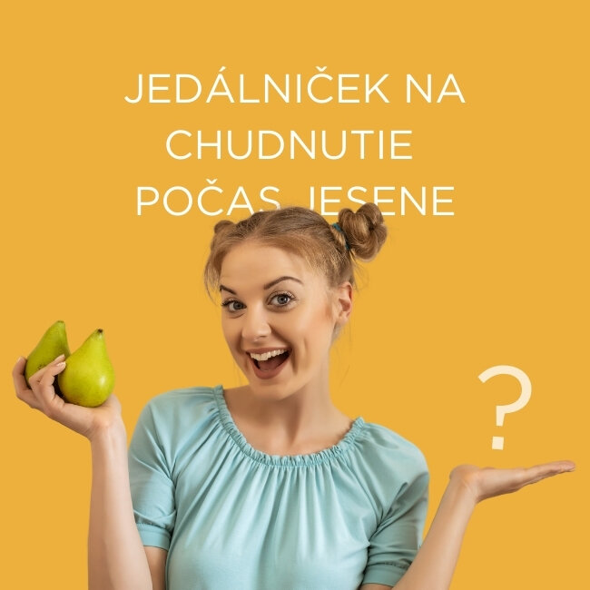 Žena drží v jednej ruke hrušky v druhej otáznik | EasyDiet