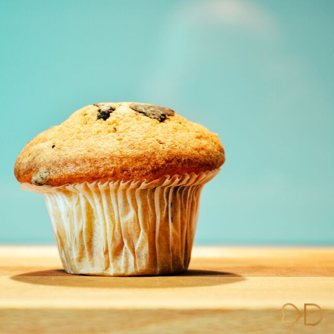 Vollkorn-Muffins für einen winterlichen Abend