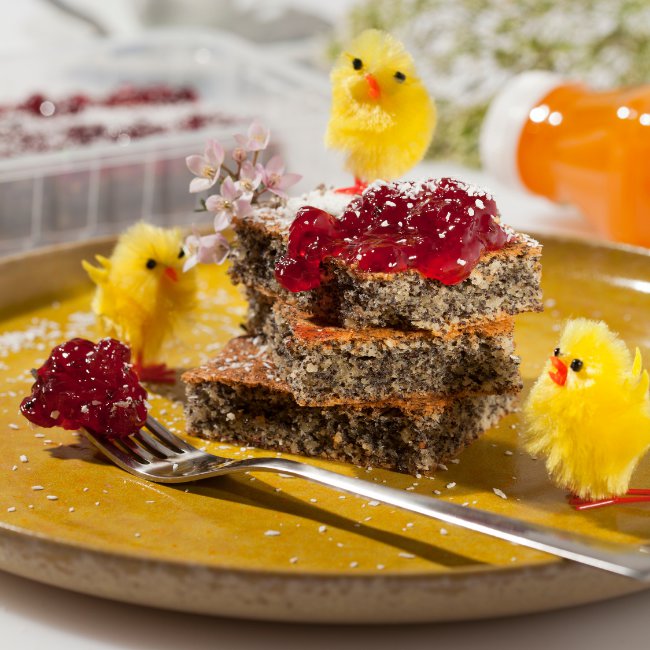 Gesunder Osterkuchen ohne Mehl