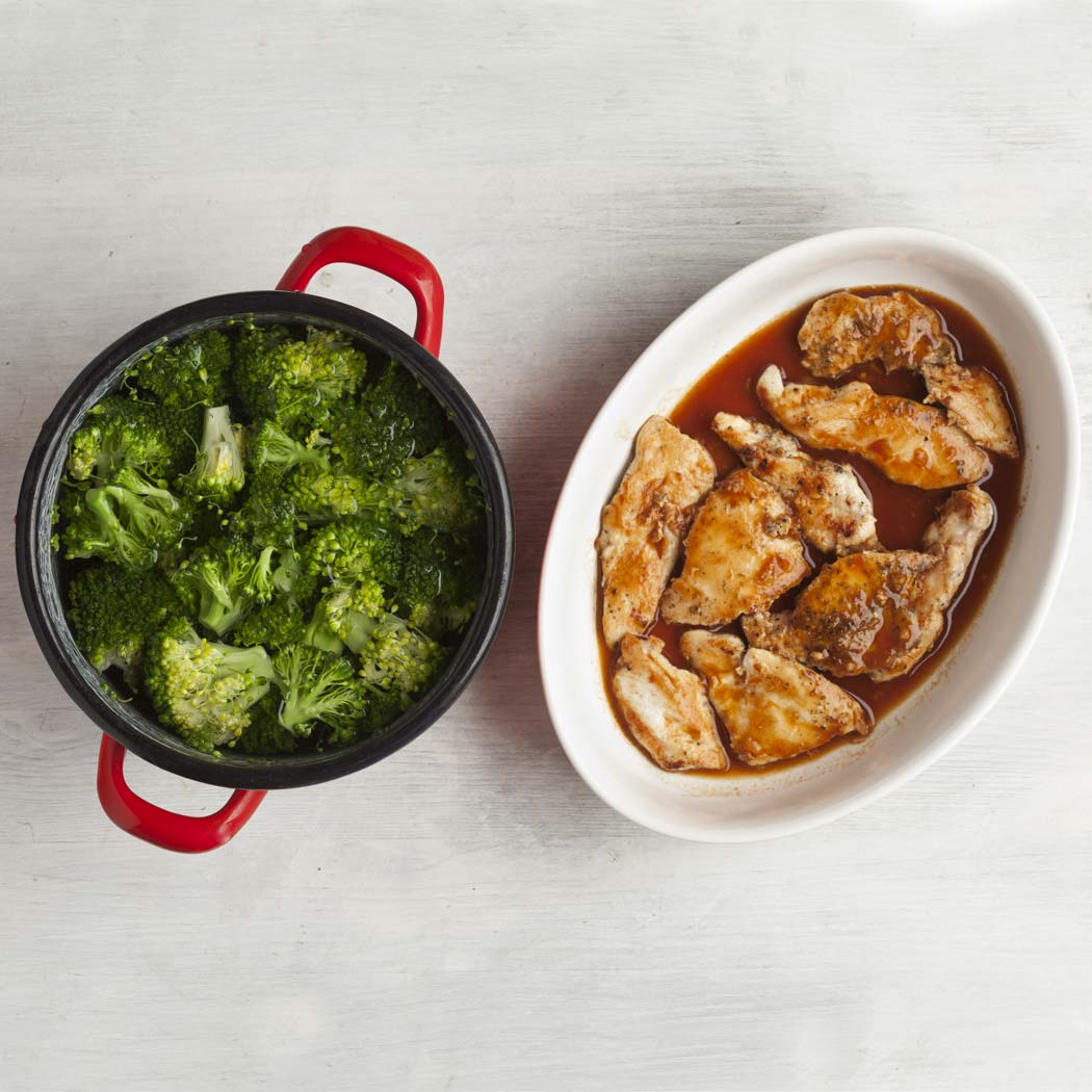 morčacie prsia s brokolicou recept