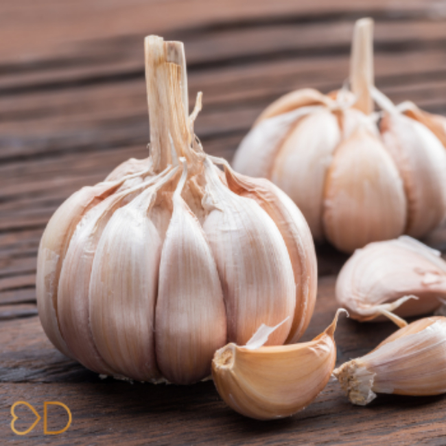 cesnak prírodné antibiotikum | EasyDiet