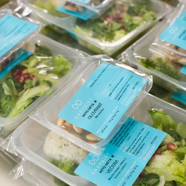 Zdravé jedlo na celý týždeň bez starostí s krabičkovou diétou EASYDIET