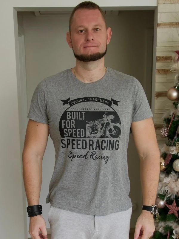 Martin po skončení programu. Váha: 96 kg