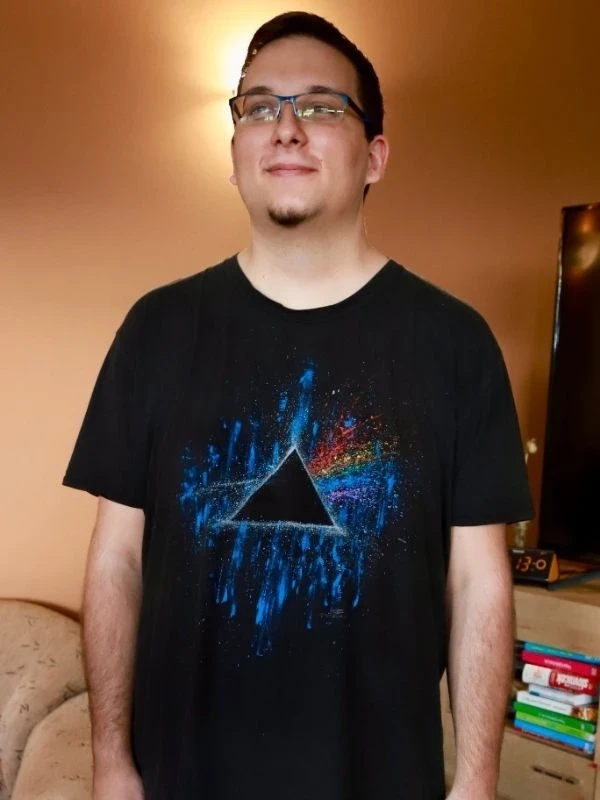 Rastislav po skončení programu. Váha: 96 kg