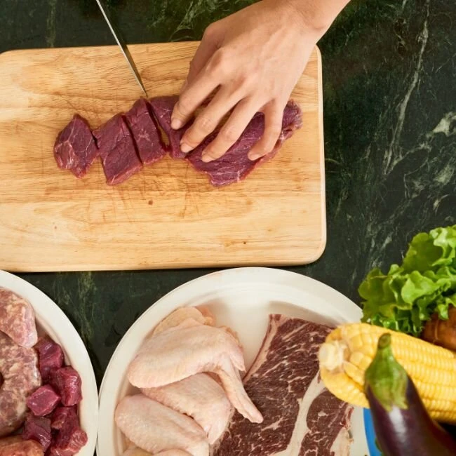 príprava mäsa na grilovanie