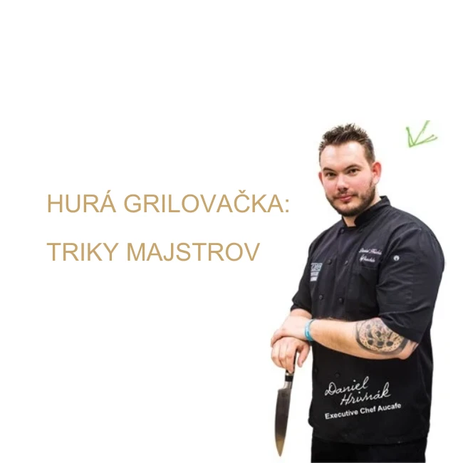 Muž s nožom v ruke ktorý sa chystá navariť podľa receptu od EasyDiet