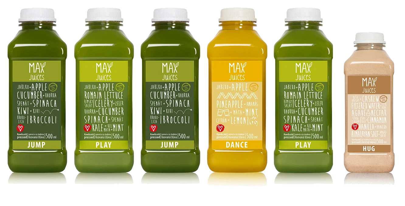 Džúsový detox Profík Maxjuices
