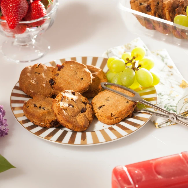 mandľové bisquity podľa EASYDIET receptu