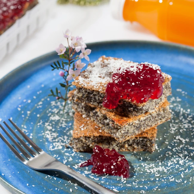 makovo mandľový veľkonočný koláč bez múky