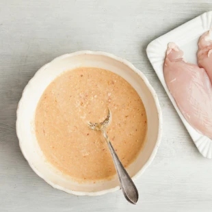 omáčka na kuracie mäso