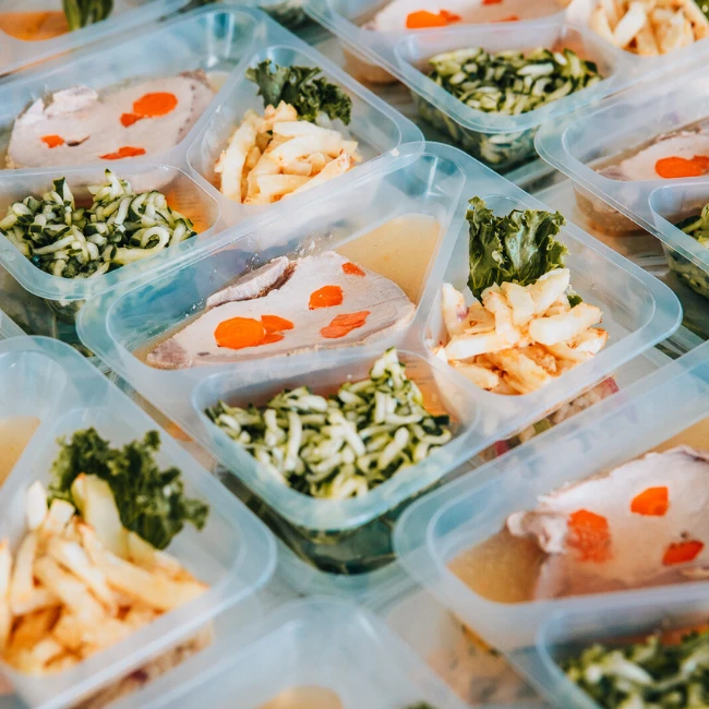 Plátky mäsa so zeleninou v krabičkách EASYDIET - krabičková diéta