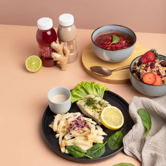 celodenné menu DETOX od EASYDIET podporí začiatok chudnutia