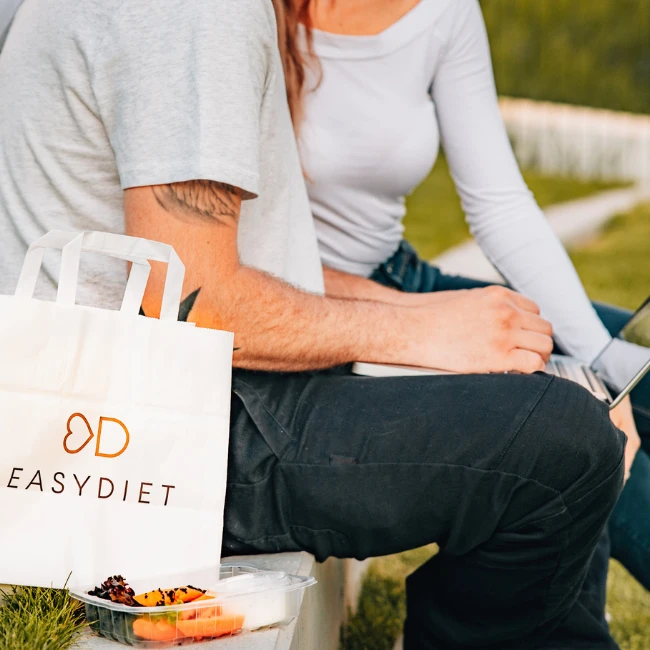 krabičková diéta EASYDIET – zdravý strava na celý týždeň do práce aj domov