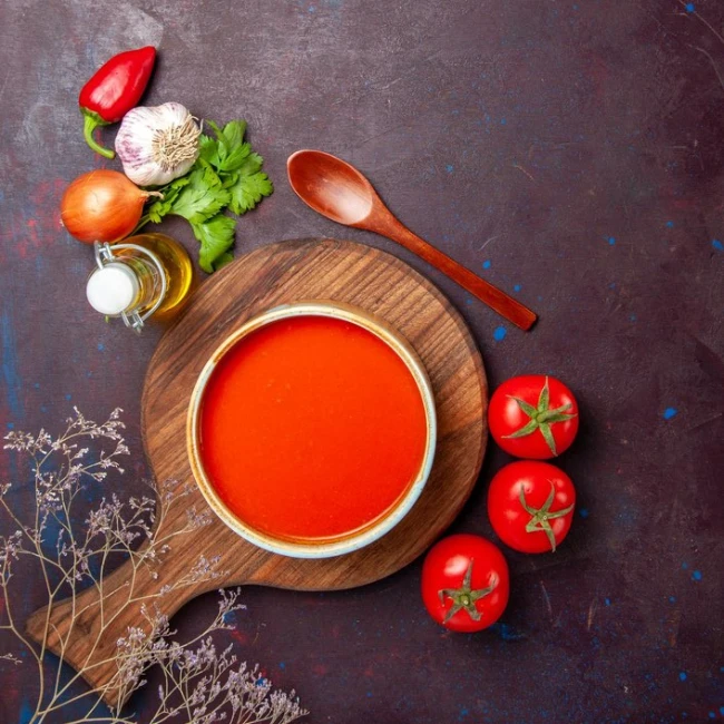 Paradajková polievka inšpirovaná EasyDiet