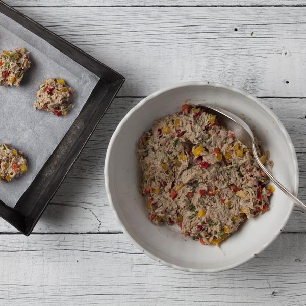 zmes na tuniakové fašírky