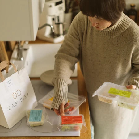 Originálny darček - zdravé krabičkové stravovanie EASYDIET