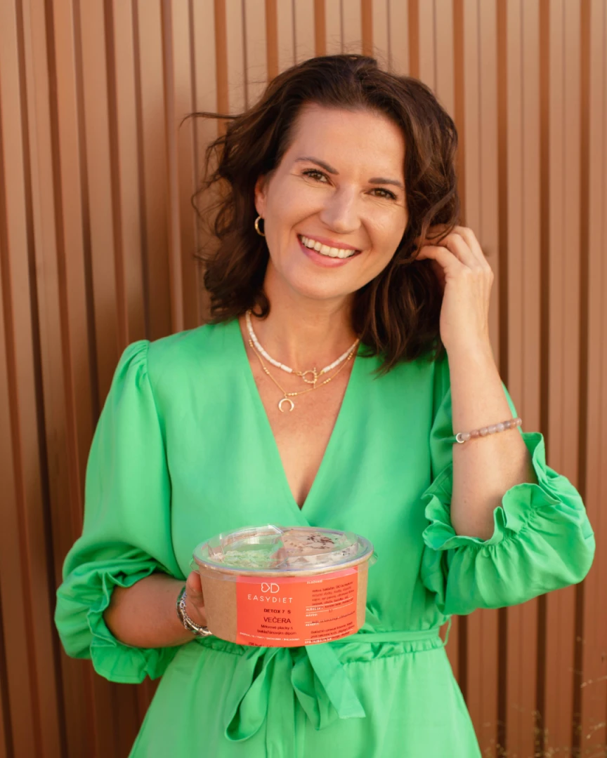 Viki Ráková sa stravuje s EASYDIET krabičkovou diétou