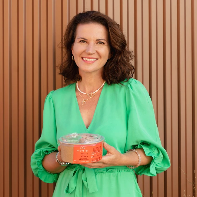 Viki Ráková EASYDIET zdravé stravovanie