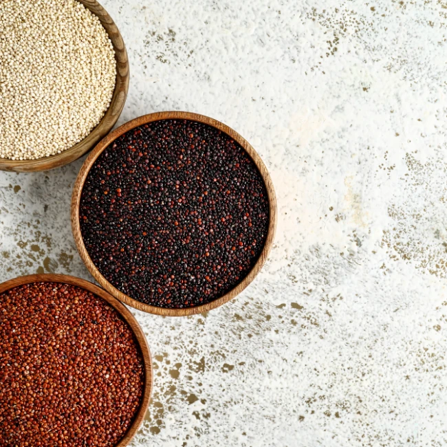 rôzne druhy quinoy sú vhodné pre redukčné diéty - EASYDIET