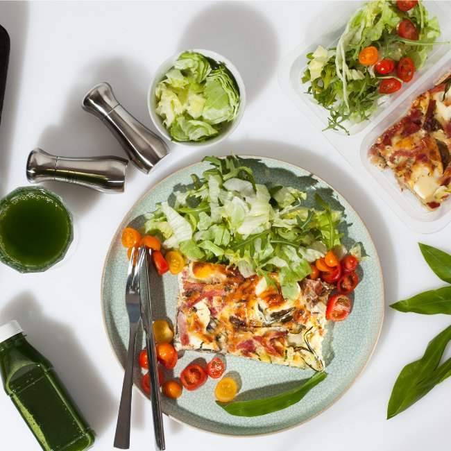 Oster-Fit-Spezialität – Auflauf mit Fleisch, Zucchini und Aubergine