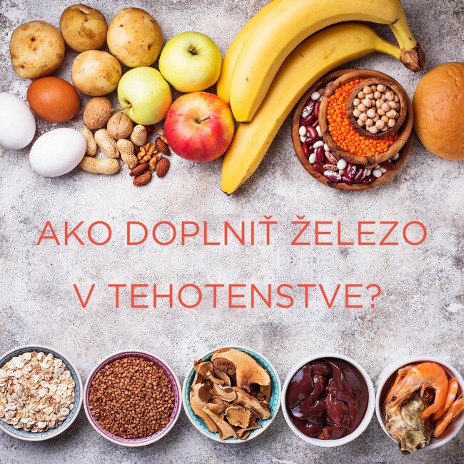 suroviny ktoré obsahujú železo | EasyDiet