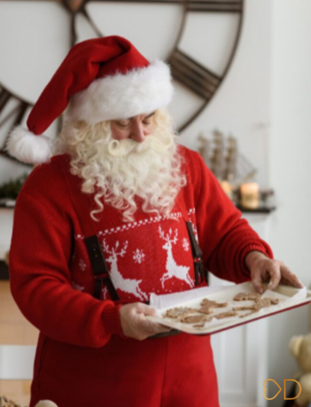Mikuláš a koláčiky od EasyDiet