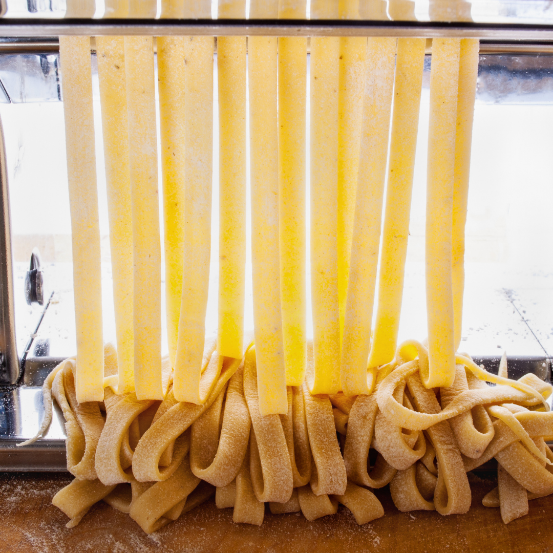 domáce cestoviny, slíže