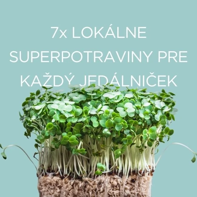 Mikrobylinky ako superpotravina. Krabičkové jedlo EasyDiet pre maximálny prísun vitamínov.