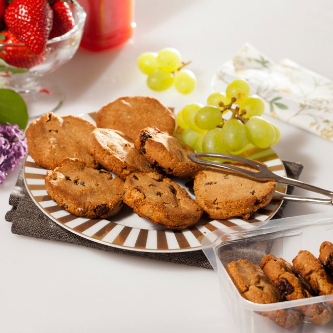 Křupavé mandlové bisquity bez lepku a cukru od EasyDiet.