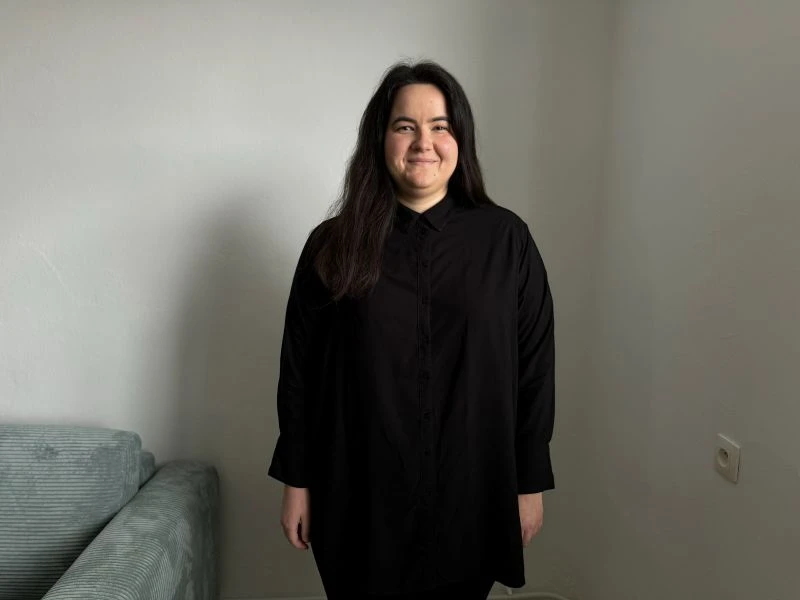 Andrea pred chudnutím s EASYDIET