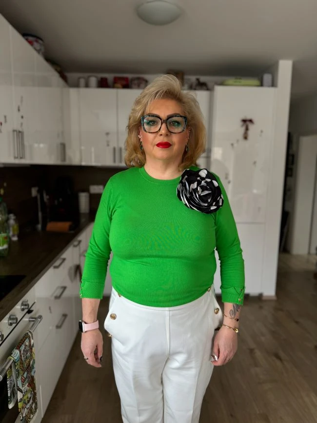 Andrea pred chudnutím s EASYDIET