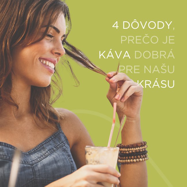 žena si v pokoje uživa kávu, lebo o kalórie sa jej stará EasyDiet