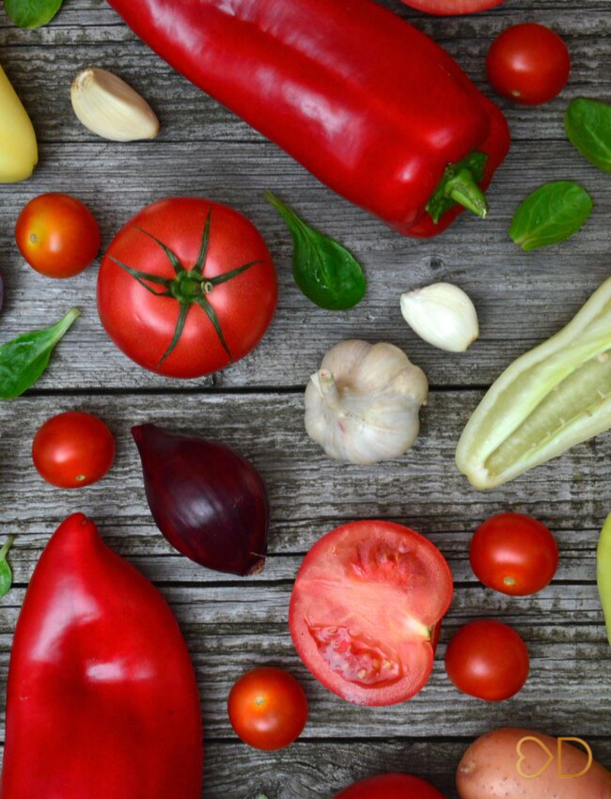 Zelenina, cesnak a cibuľa. EasyDiet predstavuje najchudšie dobroty vo svojej krabičkovej diéte.