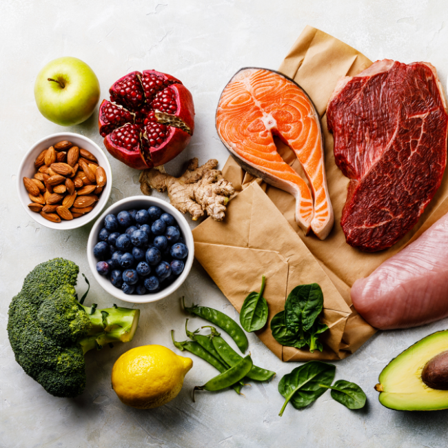 potraviny vhodné po menopauze