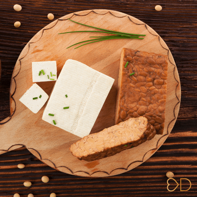  tofu a tempeh radí EasyDiet