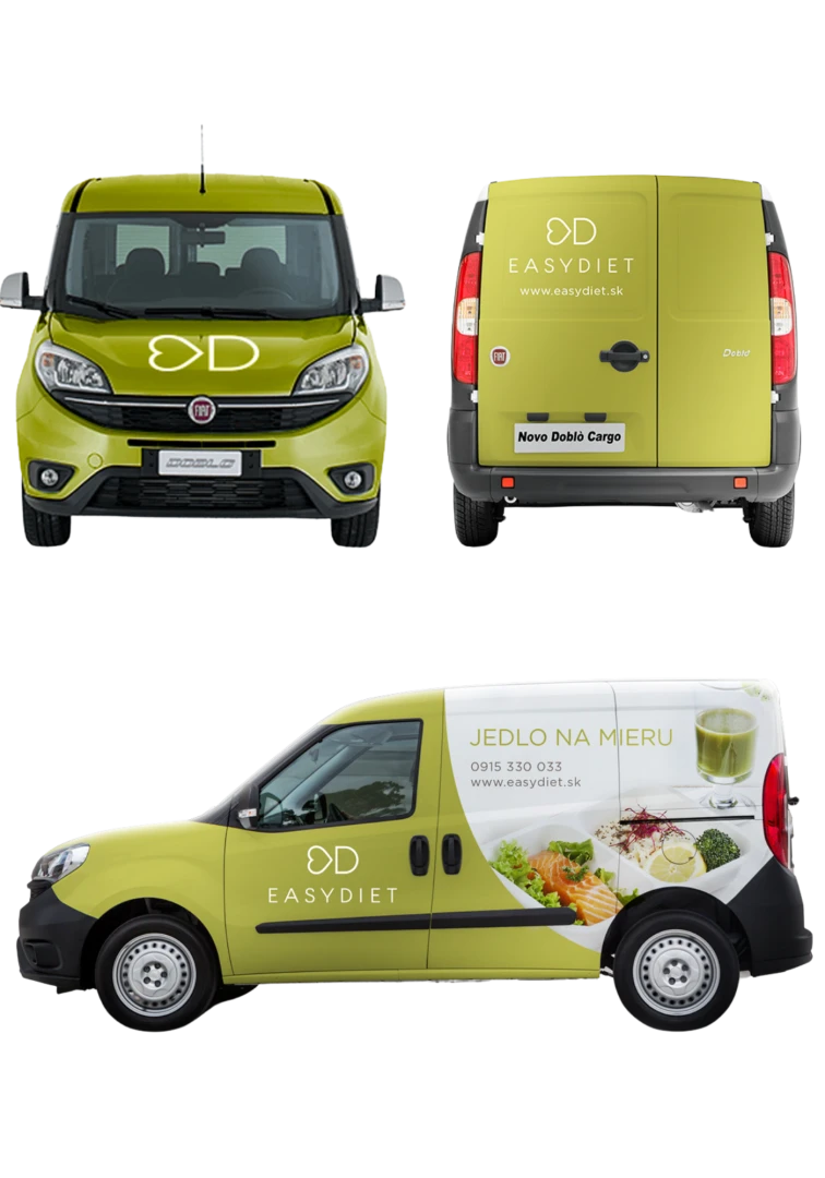 chladiarenské auto Easydiet