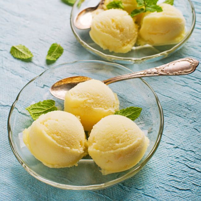 sorbet ako zdravá alternatíva zmrzliny tip od EasyDiet