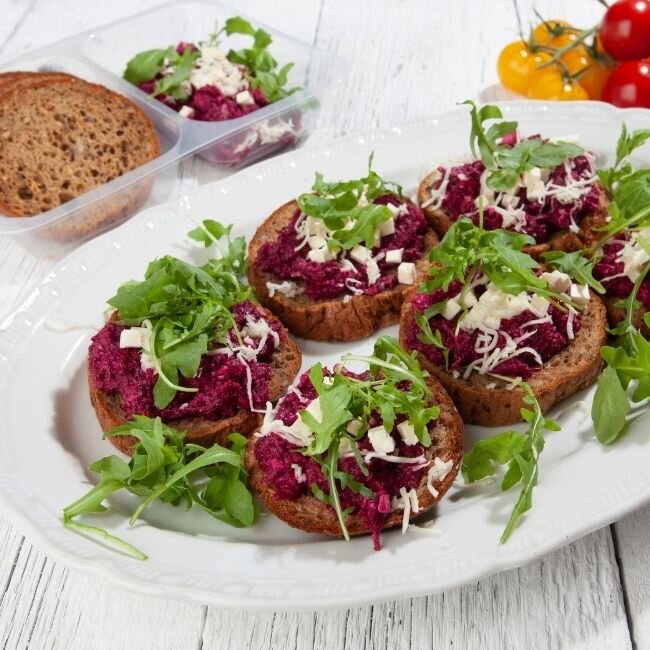 Rote-Bete-Apfel-Aufstrich