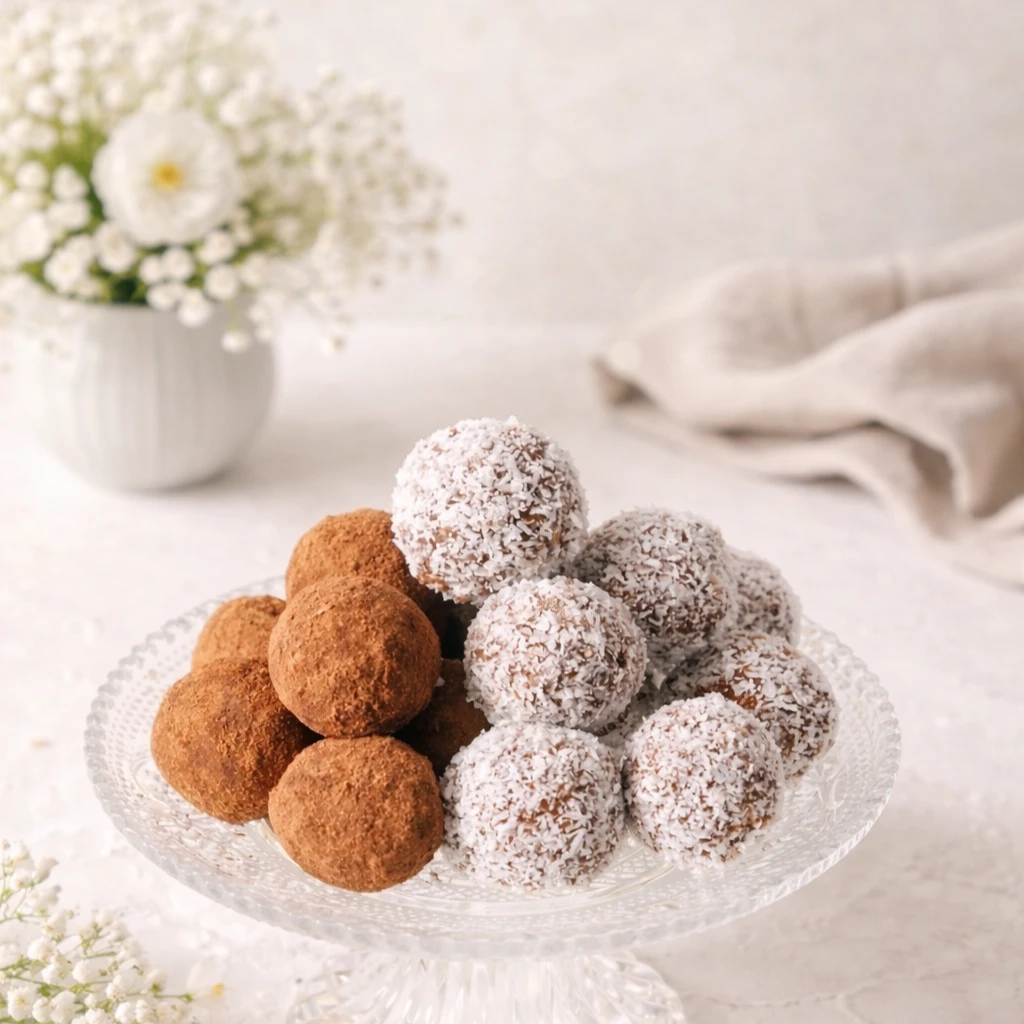 čokoládovo avokádové truffles od EASYDIET