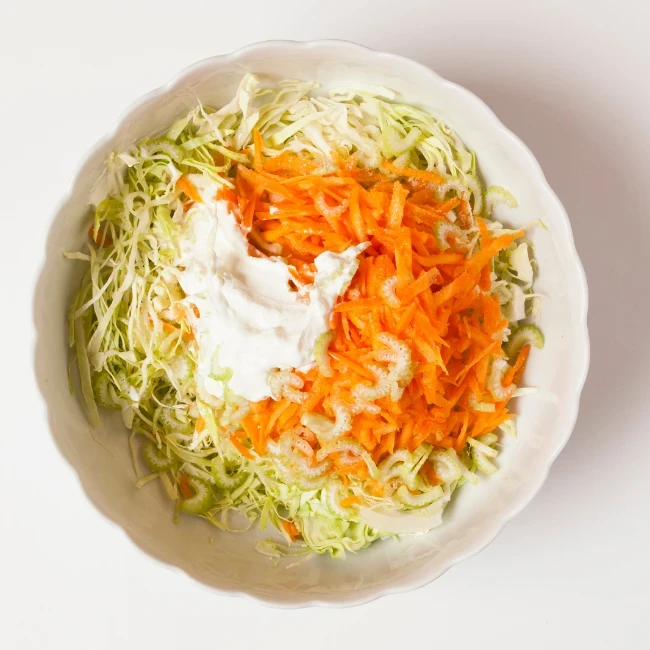 Coleslaw-Salat