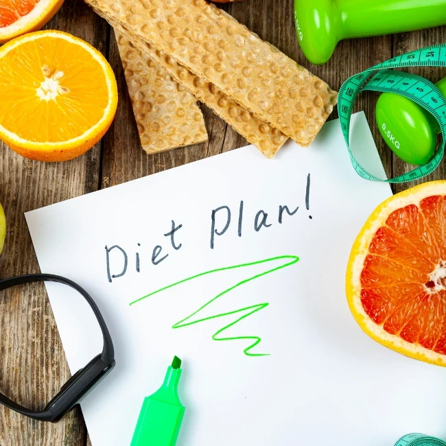 Abnehmplan im Badeanzug von EASYDIET.