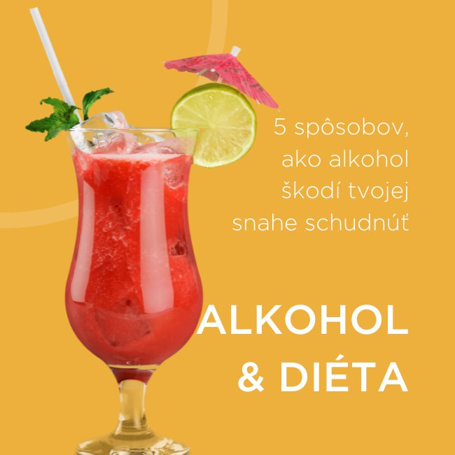 Miešaný alkoholický nápoj | EasyDiet