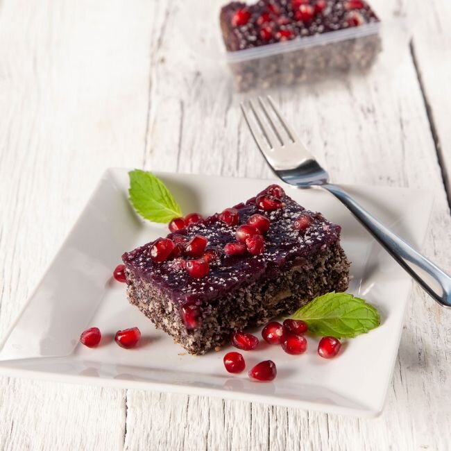 Gesunder Kuchen: Mohn und Kokos | EASYDIET