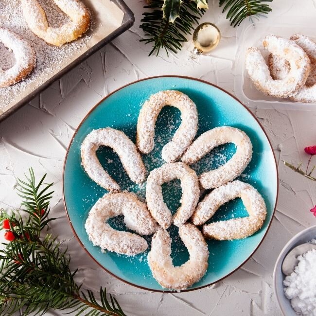 Gesunde Vanillekipferl